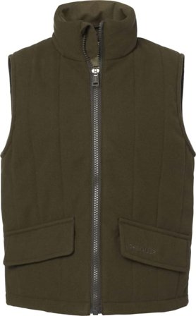 Chevalier Calf Padded Vest Junior Children lined vests Brown 130