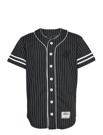 Anniversary Baseball Jersey Kortärmad Skjorta Multi/mönstrad SIKSILK