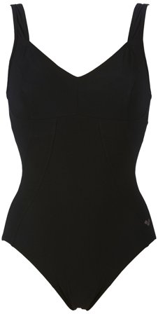 Arena Shapewear Dame Badedragt Sort 46, Tøj & Bolig, Badedragter, Badedragter Til Voksne