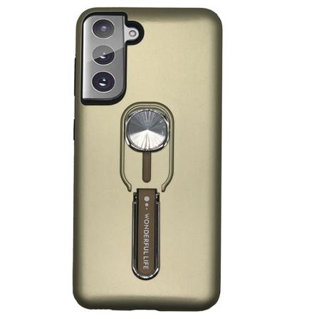 Samsung Galaxy S21 Plus - Kansi pidikkeellä Guld