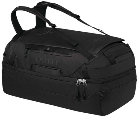 Osprey Transporter Squffel 70L Raven Black/Black