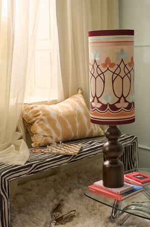 Staycation - Lampskärm Creative - Flerfärgad - Lampskärmar - Från Homeroom