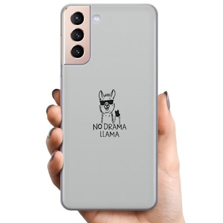 Kompatibelt Mobildeksel til Samsung Samsung Galaxy S21 Ingen drama lama