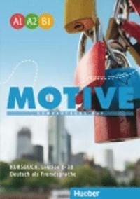 Motive A1-B1. Kursbuch, Lektion 1-30, ISBN: 9783190018789