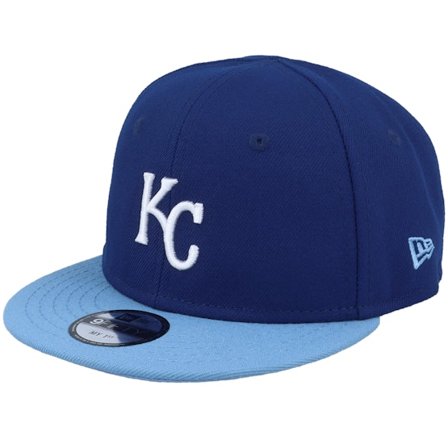 New Era - MLB Ble snapback Czapka Z Daszkiem - Kids Kansas City Royals My 1St 9FIFTY Royal Strapback @ Hatstore