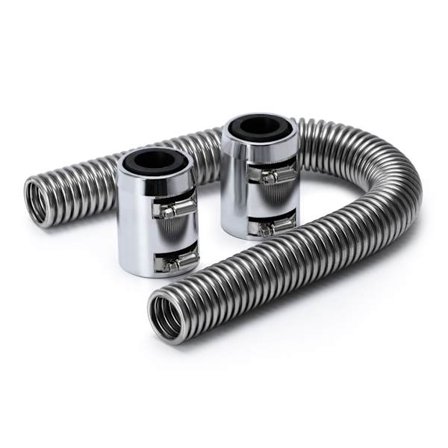 Automotive Värmekärna Bypass Kit med Aluminiumventiler För Effektiv Motorkylning Bil Värmesystem Underhåll