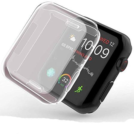 Apple Watch Series 1/2/3 42mm - Smart Skyddsskal Transparent/genomskinlig