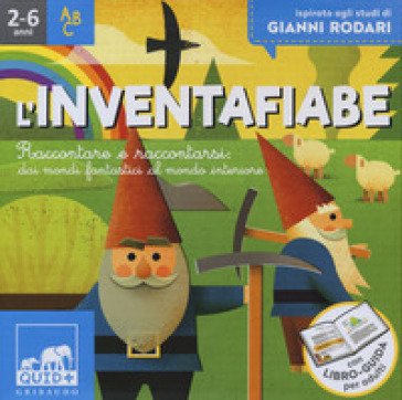 L'inventafiabe. Raccontare e raccontarsi: dai mondi fantastici al mondo interiore. Ispirato agli studi di Gianni Rodari. Ediz. a colori. Con 4 puzzle 