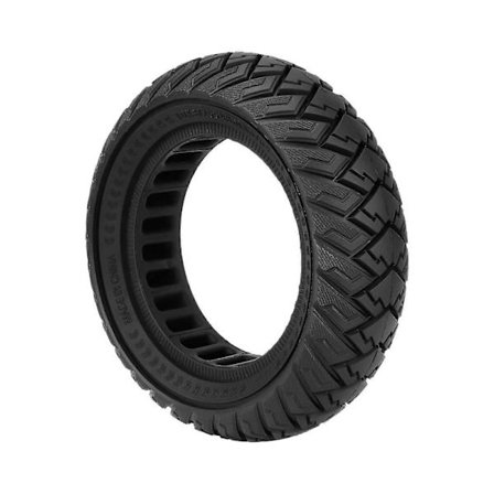 Ulip 10 tommer 10*3/255*80(80/65-6) Offroad Bredere Slangeløs Solid Dekk Eksplosjonssikker For Elektrisk Sparkesykkel Dekk 10x3 Deler_Super Gave