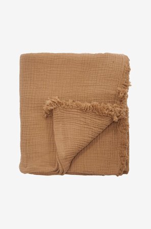 Gustav Ovland - Päiväpeitto Nicola - Beige - Päiväpeitteet - 160X260 - - Homeroom