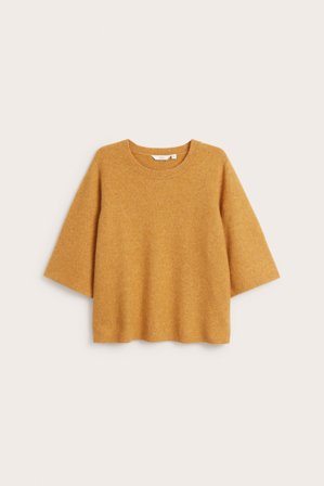 Kappahl | Strikket topp | Gul