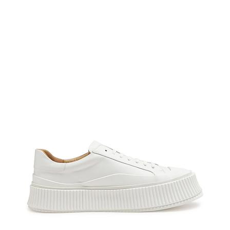 Jil Sander Sneakers Hvid, Herre, Størrelse: 42 EU