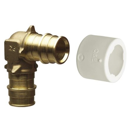Uponor 1870094 Vinkelkobling 15 x 15 mm, 90°, Installasjon