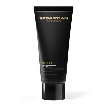 SEBASTIAN PROFESSIONAL Hair Care Dark Oil Smooth and Shine Conditioner 200ml - Balsamo Illuminante Capelli