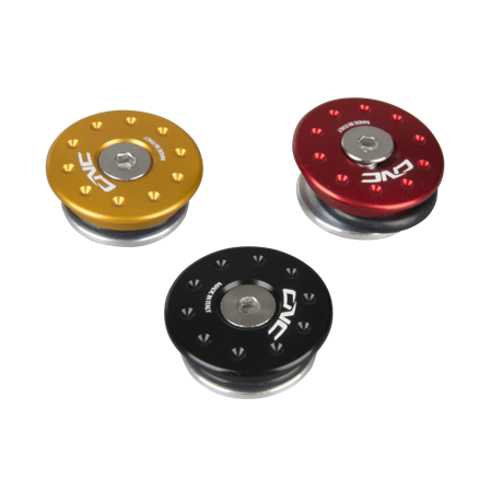 CNC Racing Universal Front Fork Cover 24 mm Black