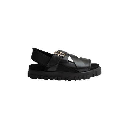 Holzweiler National Sandaler Sort, Dame Sandaler, Størrelse: 36 EU