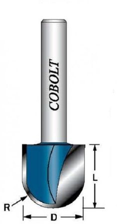 Cobolt 214-004-65 Hålkälsfräs, Maskintillbehör & förbrukning
