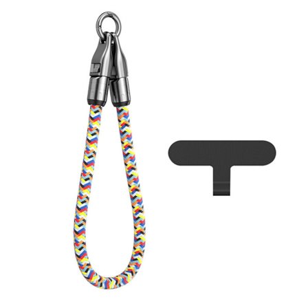 PD240W Type C ladekabel med flere bruksområder og glatt snor for enkel bæring