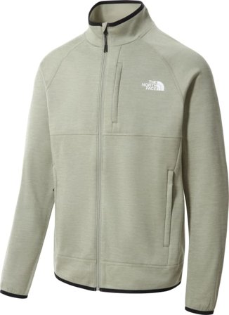 The North Face Men's Canyonlands Full Zip Fleece Jacket Men Mid layer tops Green S
