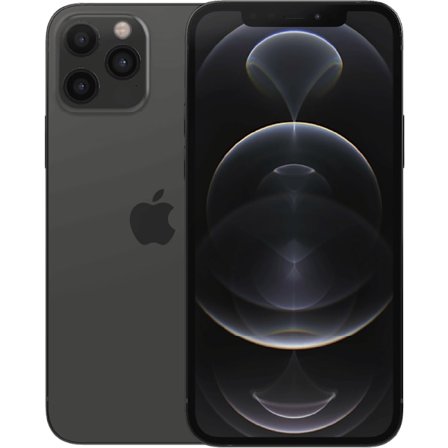 iPhone 12 Pro Graphite 128 GB Klass B 100% batteri (refurbished)