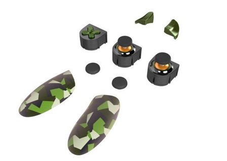 Thrustmaster ESWAP X Green Color Pack - tilbehørssett for spillkontroll