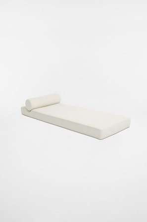 Pastill - Julie madras og pude til daybed - Beige - Madrasser - Fra Homeroom