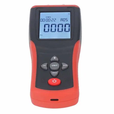 Professionel lufttryksmåler Digital Manometer HVAC Gas