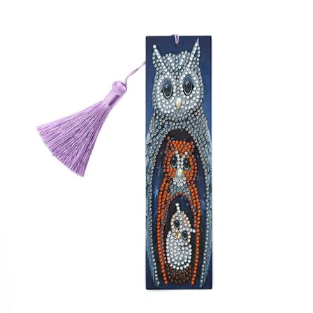 Diamantmaleri Diamantkunstbokmerker 2 2 2