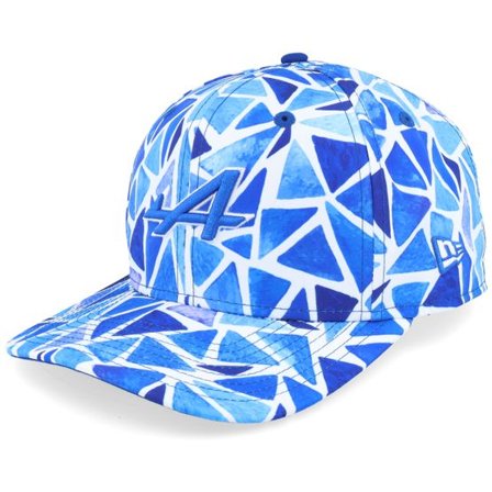 New Era - Motor Blå adjustable Keps - Alpine F1 24 Team Barcelona 9FIFTY Blue Adjustable @ Hatstore