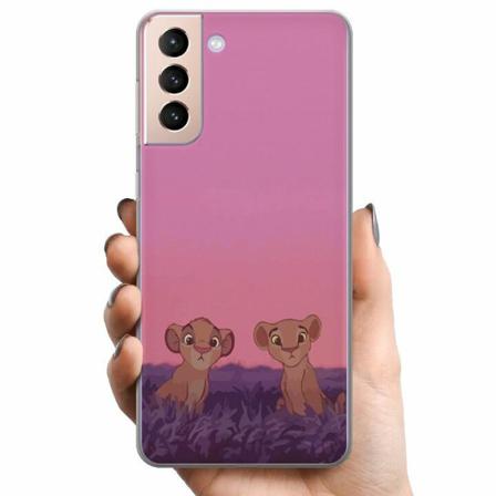 Samsung Galaxy S21+ 5g Tpu Mobilskal Pink