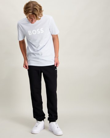 BOSS JOGGING BOTTOMS Musta Housut Pojat - Kids Brand Store
