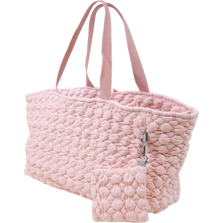 Selected by ZOO - Bæreveske Linnea, 40x20x25cm, Rosa - Hund - Hundebur & transportvesker - Hundevesker & ryggsekker - ZOO.no