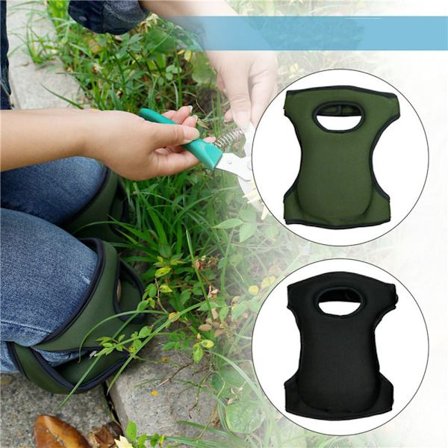 Havearbejde Knæpuder Blød Hukommelsesskum Knælende Puder GRØN