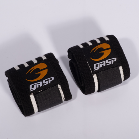 GASP Gear Handledslindor Svart/Vit Onesize