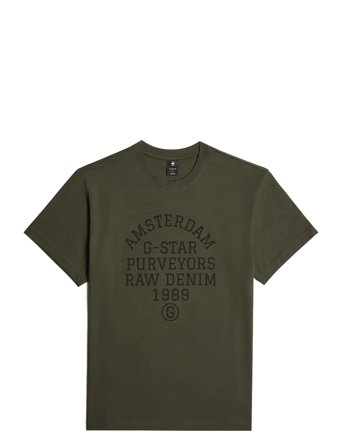 G-Star Purveyors Gr R T - Khaki green - M