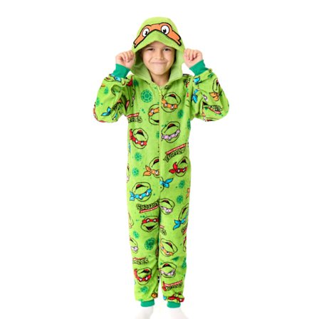 Teenage Mutant Ninja Turtles Pojkar Masker Jumpsuit 4-5 År Grön