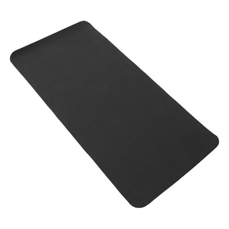 Träningsmatta för golv, löpband, NBR-golvskydd, ljudreducering, atleter, 1 set