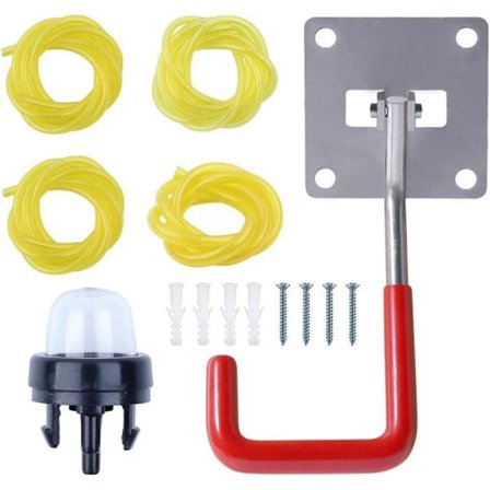 HISHINE 4 TYPER TYGON LINJE | Primer Bulb Service Kit Kompatibel Med FS120 FS200 FS250 FS400 FS450 FS480 SP400 SP450