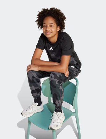 adidas Sportswear J Camo T - Black - 164