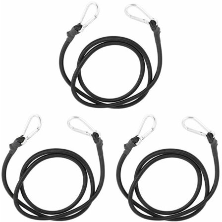 Bungees med kroge 3 størrelser Bungee Bungee med kroge Ekstra stærk E