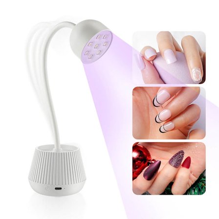 Mini Nail Art LED Lamptork UV Nagellampa