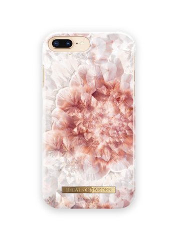 Fashion Case Hannalicious iPhone 8 Plus Rose Quartz Crystal