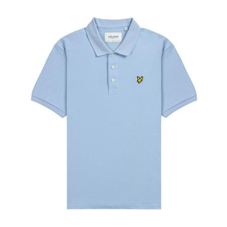 Lyle & Scott, Polo Blauw, Heren, Maat:XS
