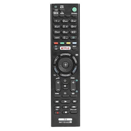 Universalfjärrkontroll för Sony Smart TV RMT-TX100D RMT-TX101J RMT-TX102U RMT-TX102D RMT-TX101D RMT-TX100E RMT-TX101 {DB}