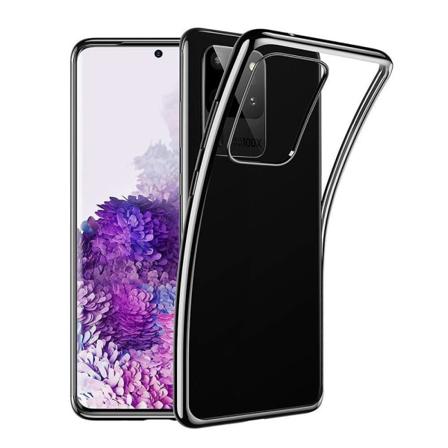 Samsung Galaxy S20 Ultra - Floveme Silikonskal Svart