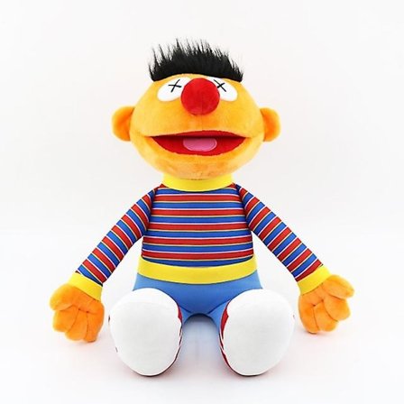 45cm Sesam Stasjon Kosedukke