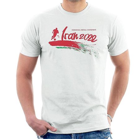 Iran International Football 2022 T-shirt herr