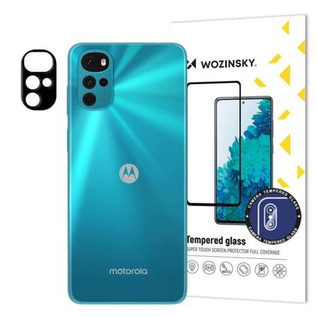 Motorola Moto G22 Linsskydd Härdat Glas Transparent