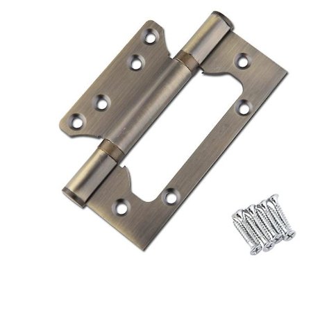 3 stk. hængsler i rustfrit stål, kuglehængsler, lydløse hængsler, mor-barn-dørhængsler til møbeldekoration, soveværelse, hardware til trædøre, 