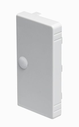 Schneider Electric 5427230 Endestykke hvit, 60 mm, halogenfri 100 x 60 mm, Installasjonsmaterial